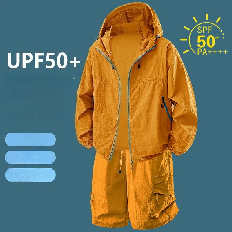 Outdoor Sport Jacket Men - Fitness Jacket Quick Drying Breathable Sets
