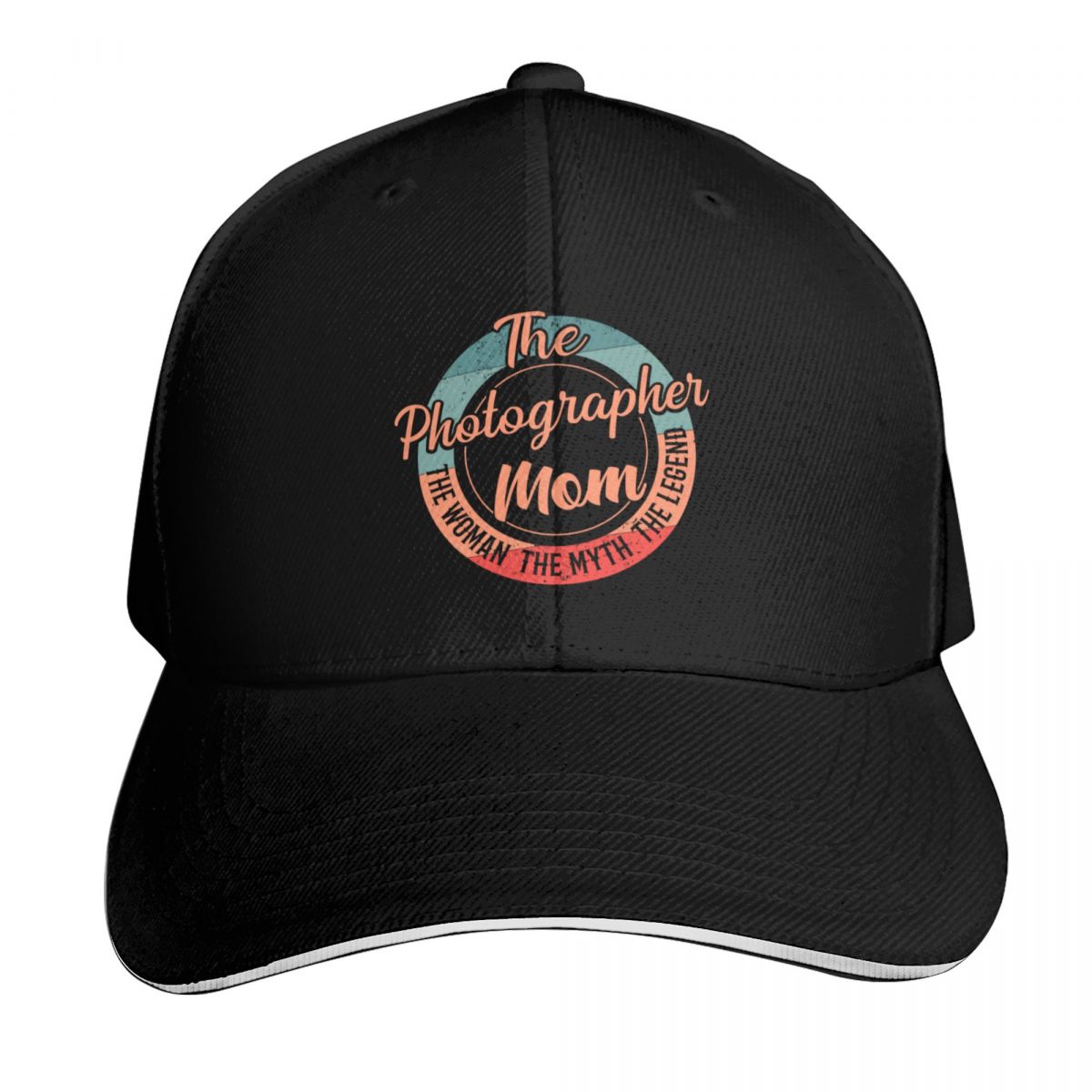 Outdoor Sport Ideas - Photographer Mom, Funny Retro Grunge Style,