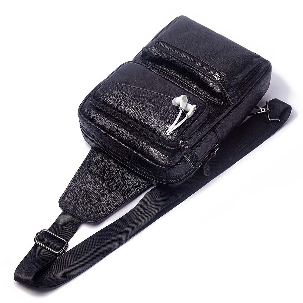 Outdoor Sport Bag - Fashion Multifunction Chest Bag For Men