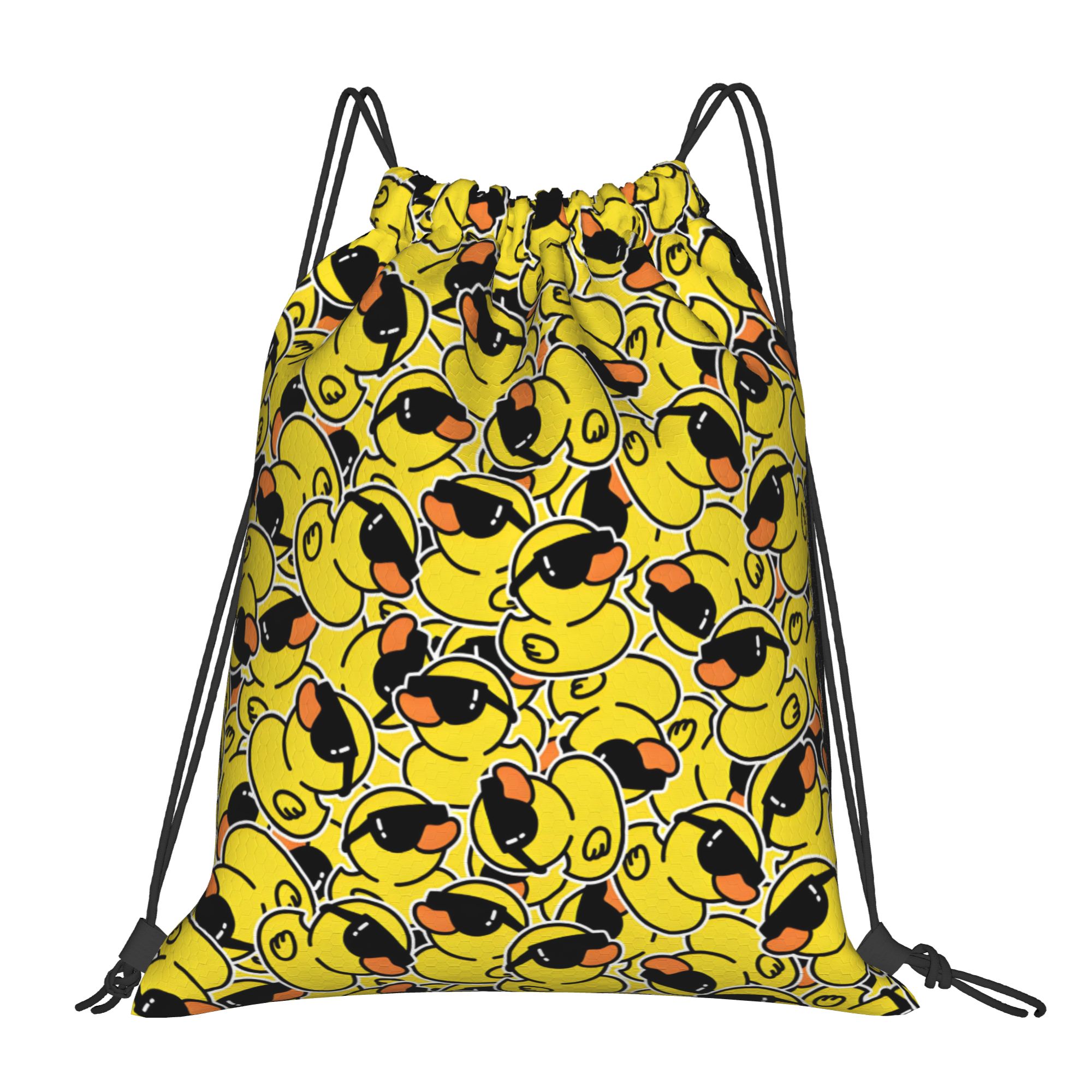 Outdoor Sport Backpack - Custom Rubber Duck Sunglasses Shower Bath