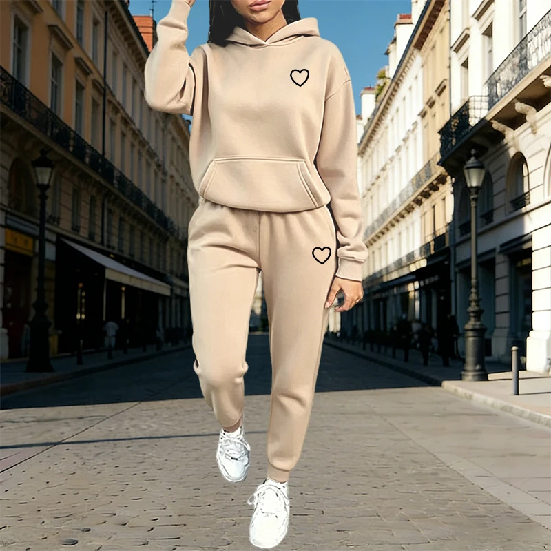 Women's Tracksuit Hoodies and  - đánh giá và giá Outdoor Sports Outfit