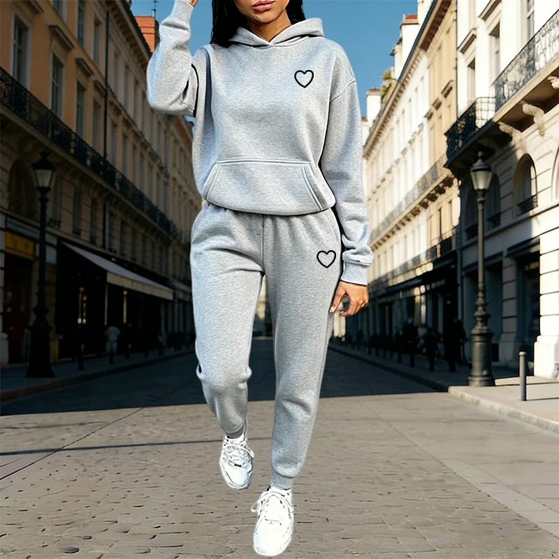 Women's Tracksuit Hoodies and  - đánh giá và giá Outdoor Sports Outfit