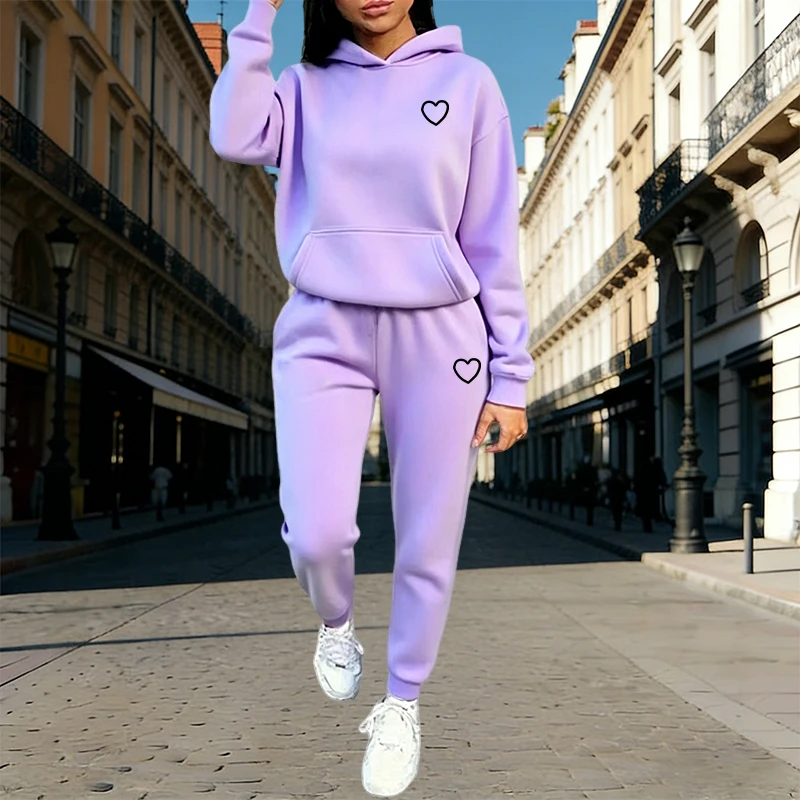 Women's Tracksuit Hoodies and  - đánh giá và giá Outdoor Sports Outfit