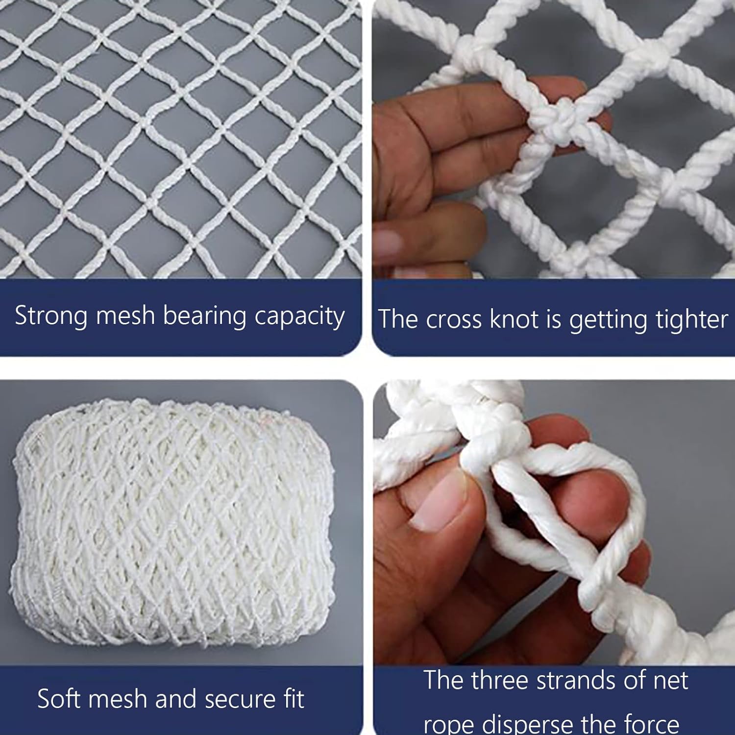 Strong Nylon Railing Stairs Ne - đánh giá và giá Outdoor Sports Net