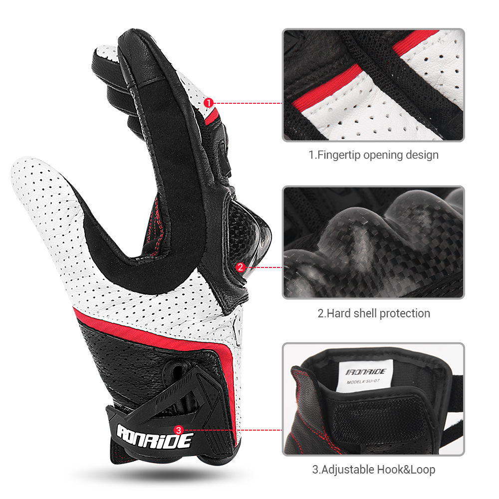 Motorcycle Gloves Leather Moto - đánh giá và giá Horse Riding Glove