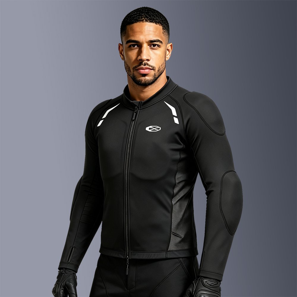 New Motorcycle Jacket For Men  - đánh giá và giá Outdoor Sport Jacket Men