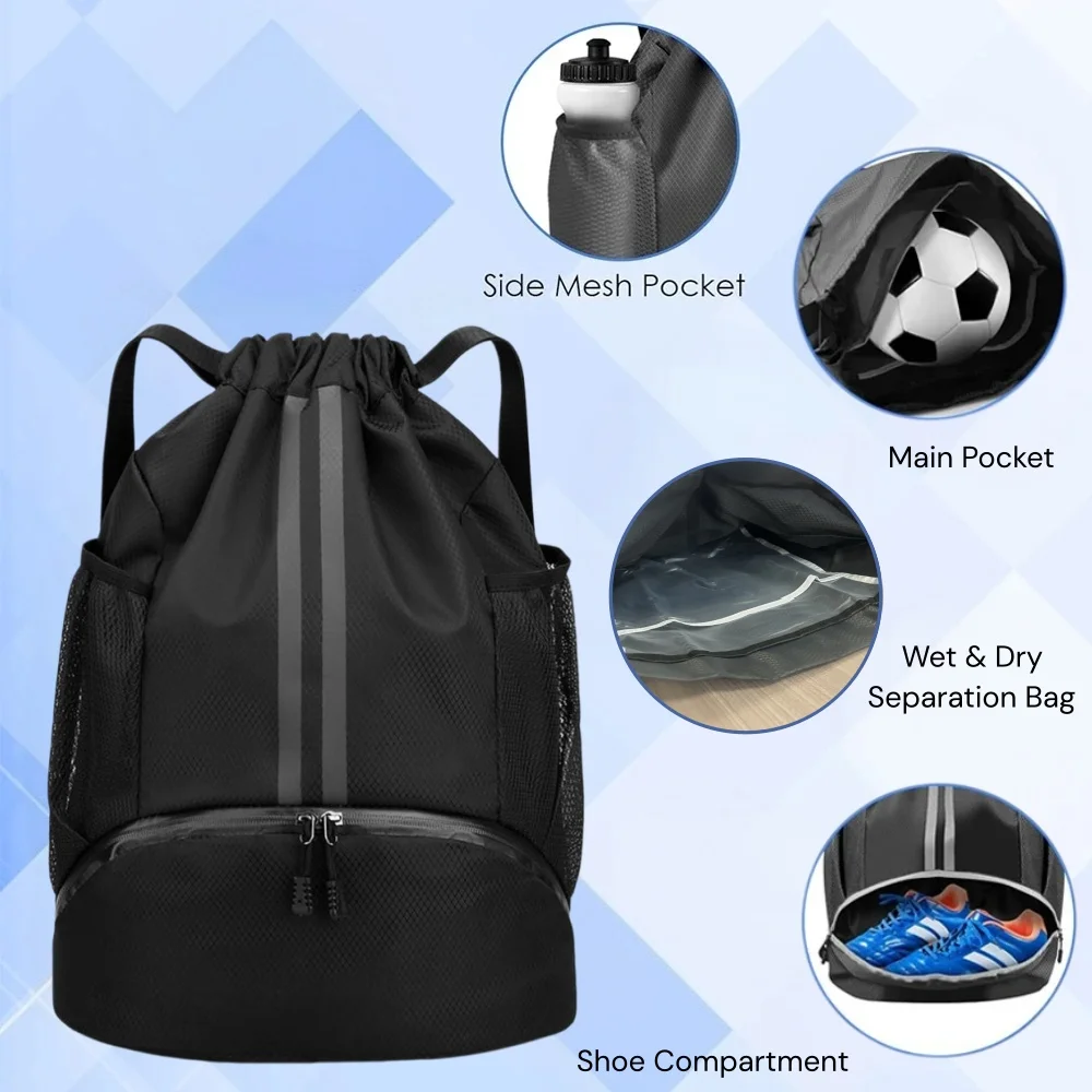 Drawstring Sports Backpack,Lig - đánh giá và giá Outdoor Sport Bag