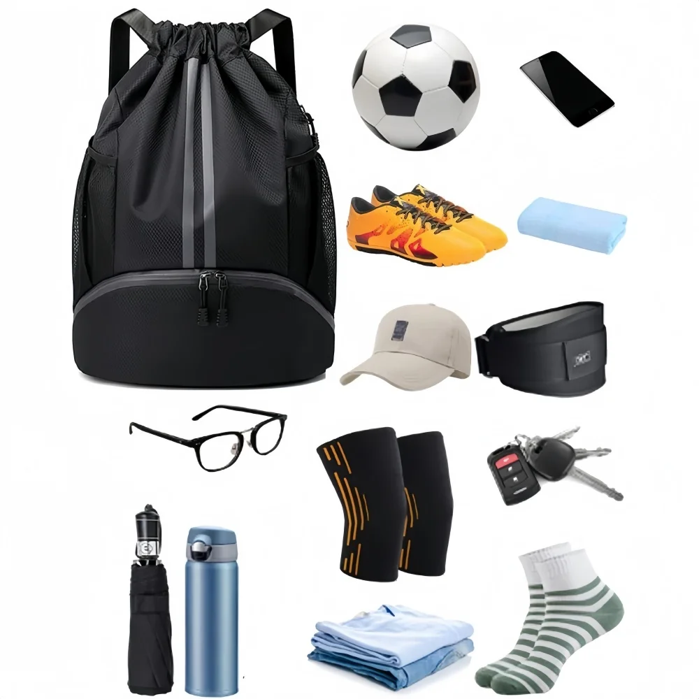 Drawstring Sports Backpack,Lig - đánh giá và giá Outdoor Sport Bag