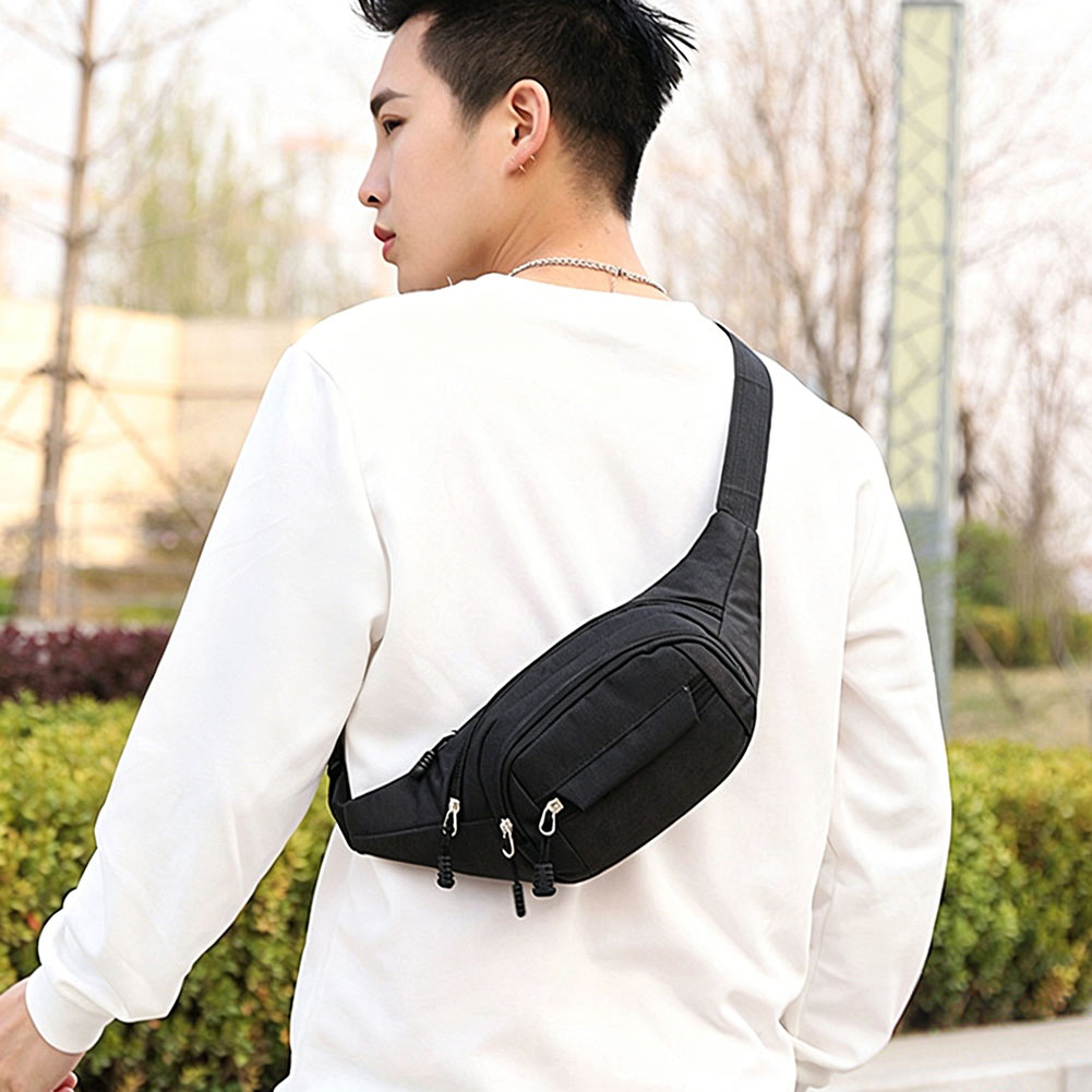 1pc Waist Bag Men Fanny Pack W - đánh giá và giá Outdoor Sport Bag