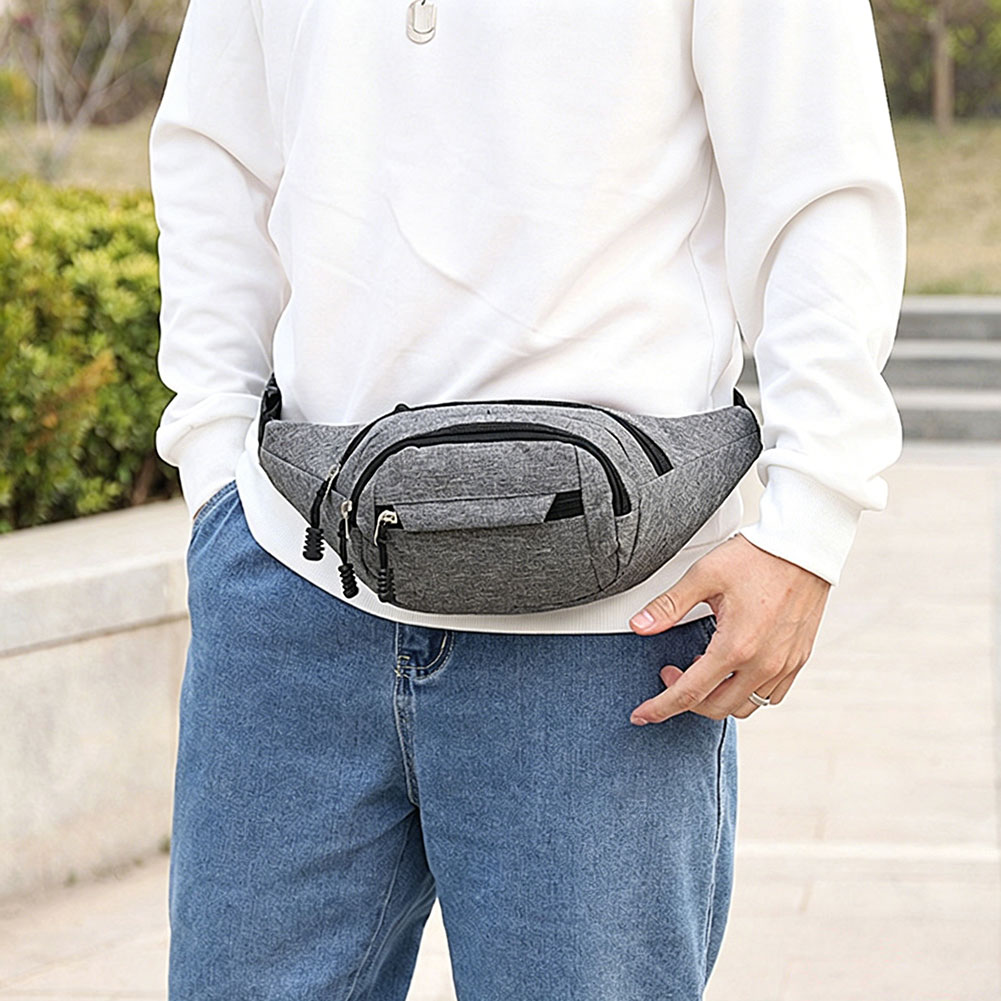 1pc Waist Bag Men Fanny Pack W - đánh giá và giá Outdoor Sport Bag
