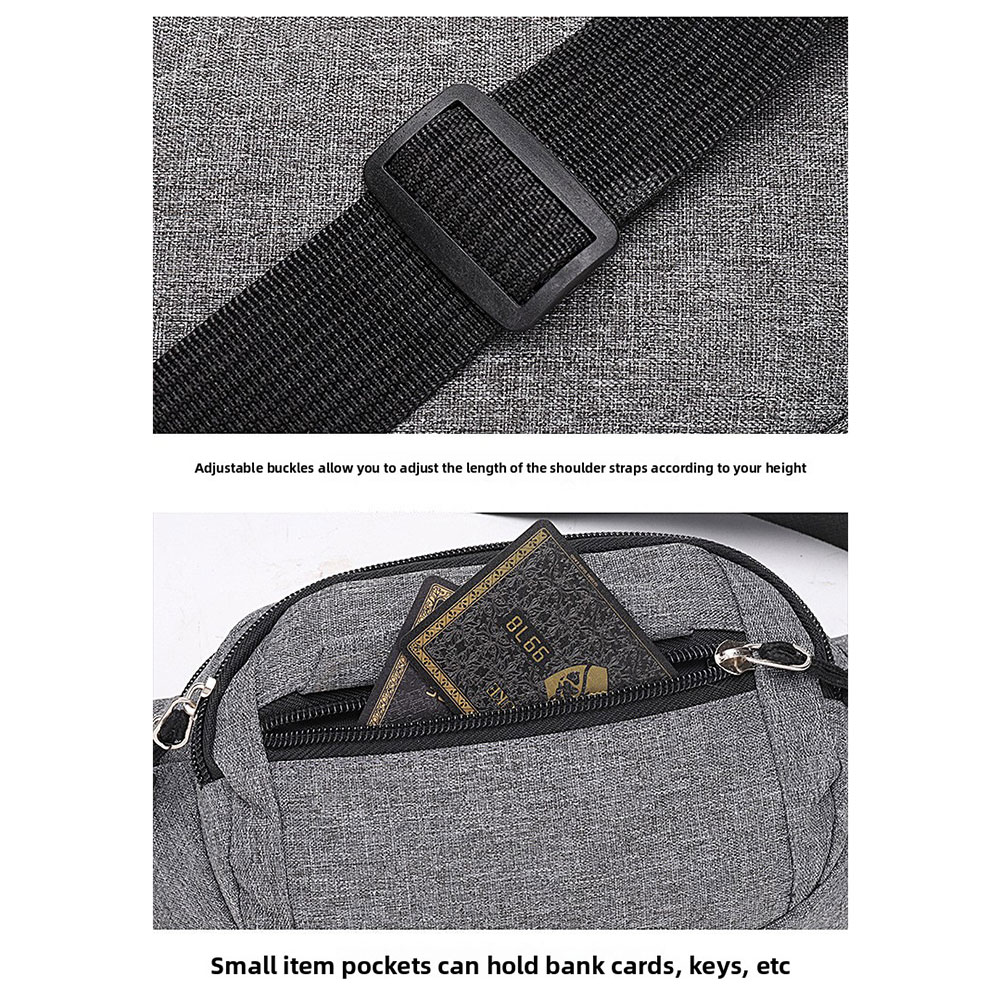 1pc Waist Bag Men Fanny Pack W - đánh giá và giá Outdoor Sport Bag