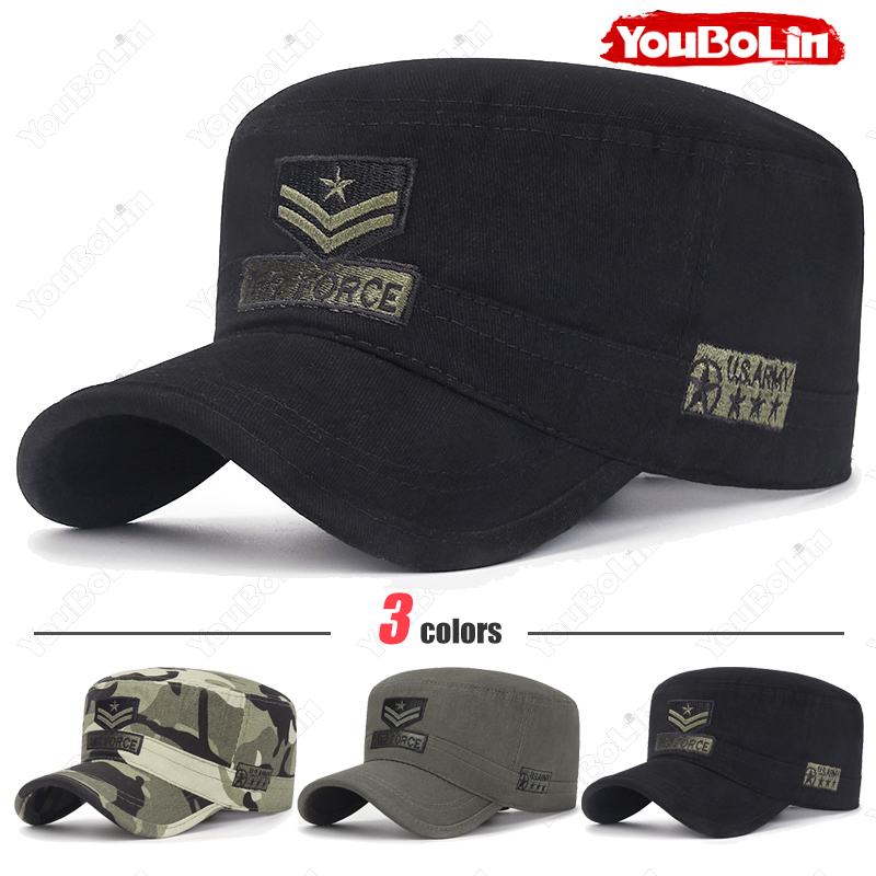 Flat-Top Military Cap, Unisex, - đánh giá và giá Academy Sports Outdoor