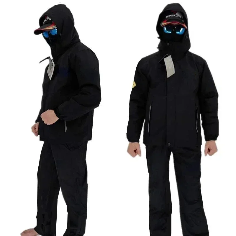 Thick Fishing Clothes Set Wint - đánh giá và giá Outdoor Sport Jacket Men