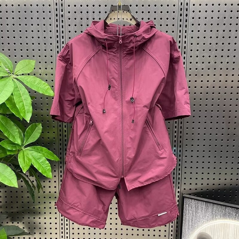 Men Summer Thin Outdoor Hooded - đánh giá và giá Outdoor Sports Outfit