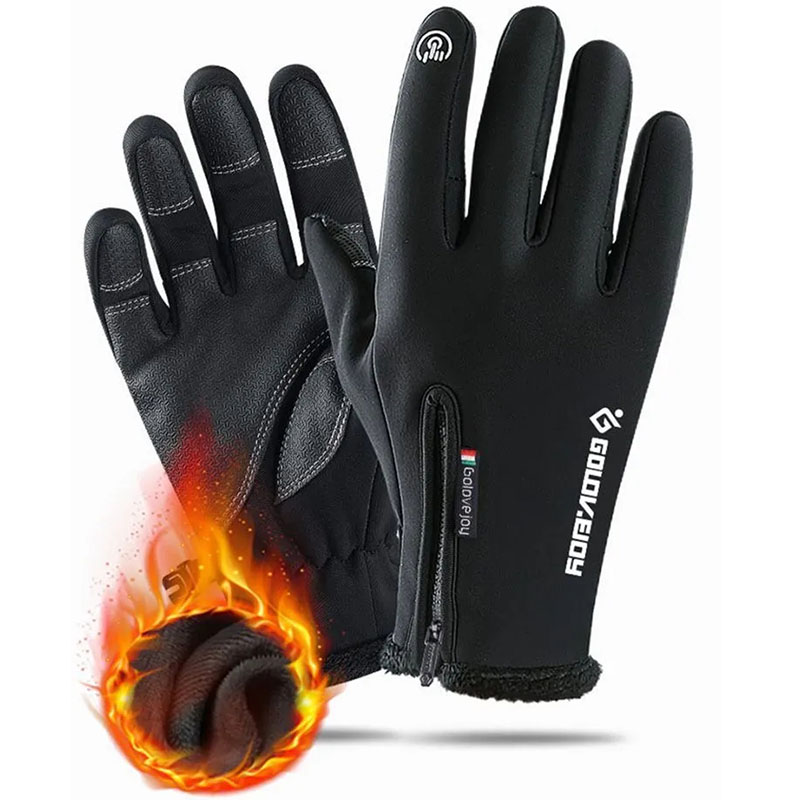MXLLINA Winter Warm Zipper Rid - đánh giá và giá Horse Riding Glove
