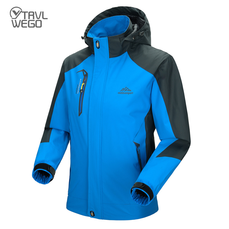 TRVLWEGO Autumn Hiking Jacket  - đánh giá và giá Outdoor Sport Jacket Men