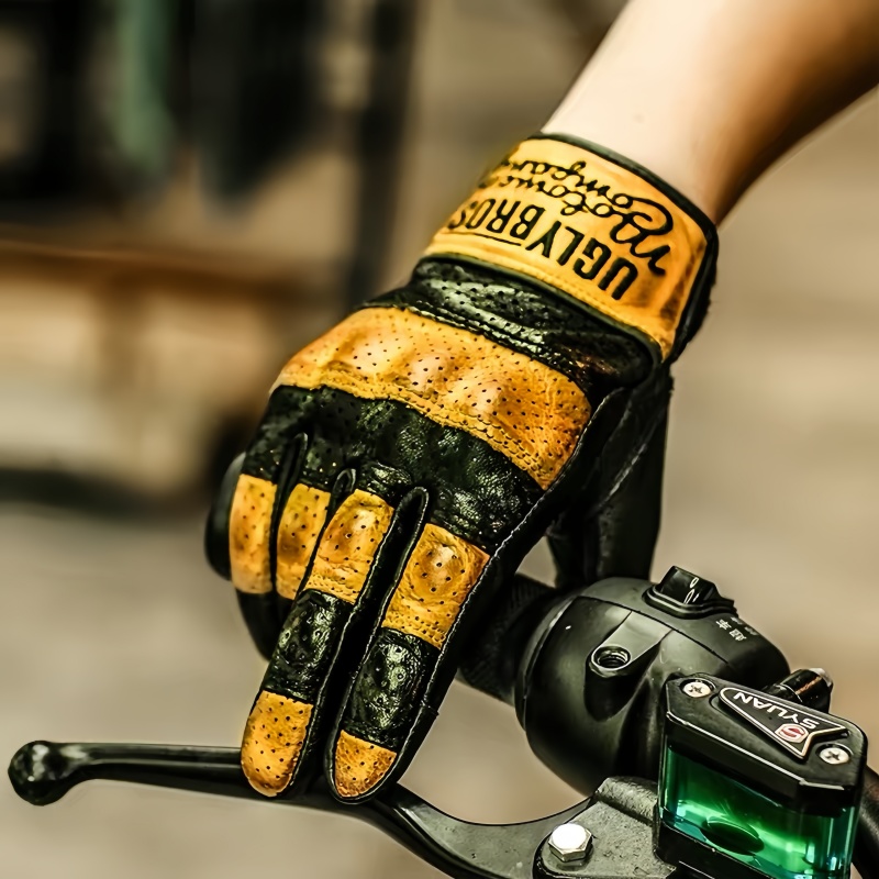 Uglybros Unisex  Genuine Leath - đánh giá và giá Horse Riding Glove