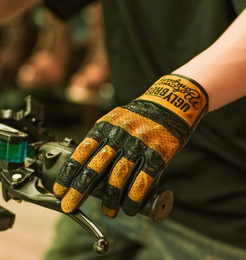 Uglybros Unisex  Genuine Leath - đánh giá và giá Horse Riding Glove