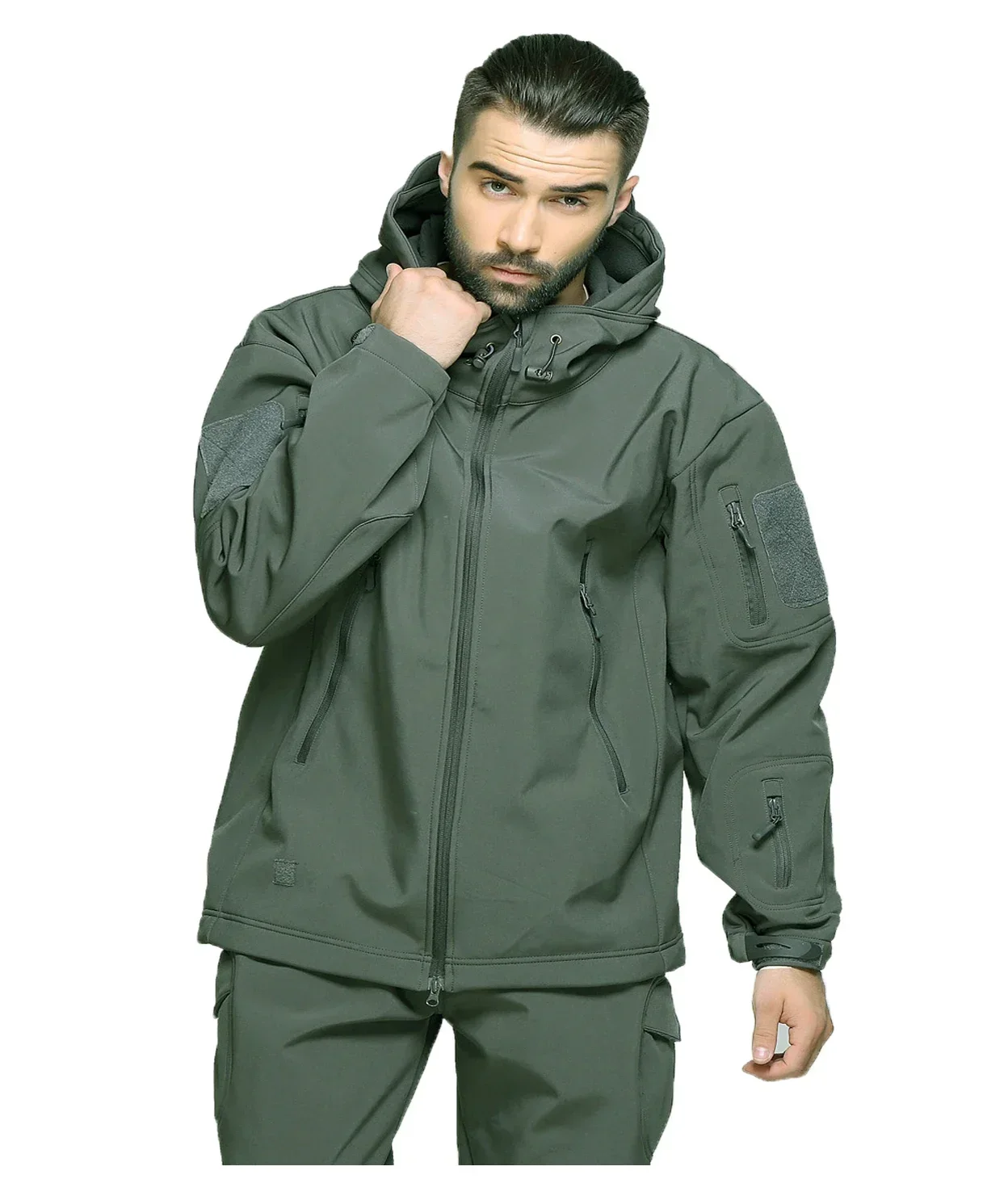 Spring and Autumn Tactical Fle - đánh giá và giá Outdoor Sport Jacket Men