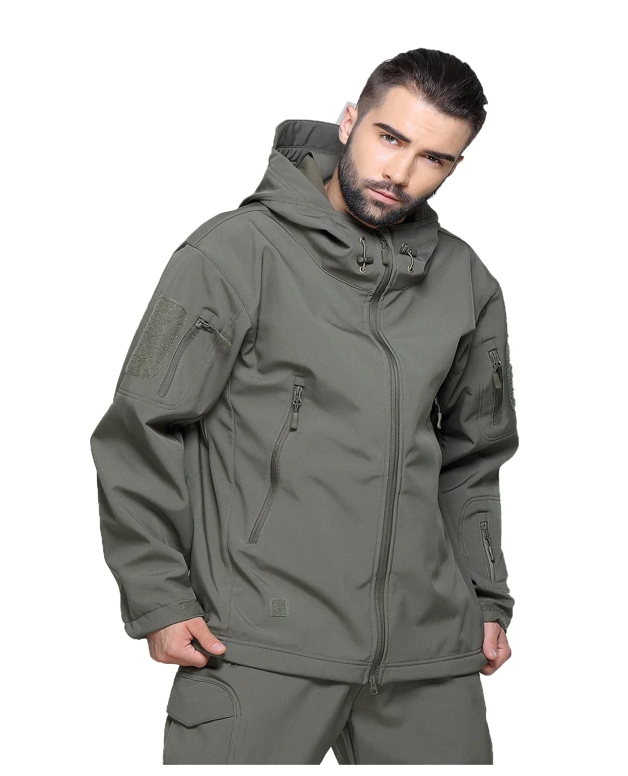 Spring and Autumn Tactical Fle - đánh giá và giá Outdoor Sport Jacket Men