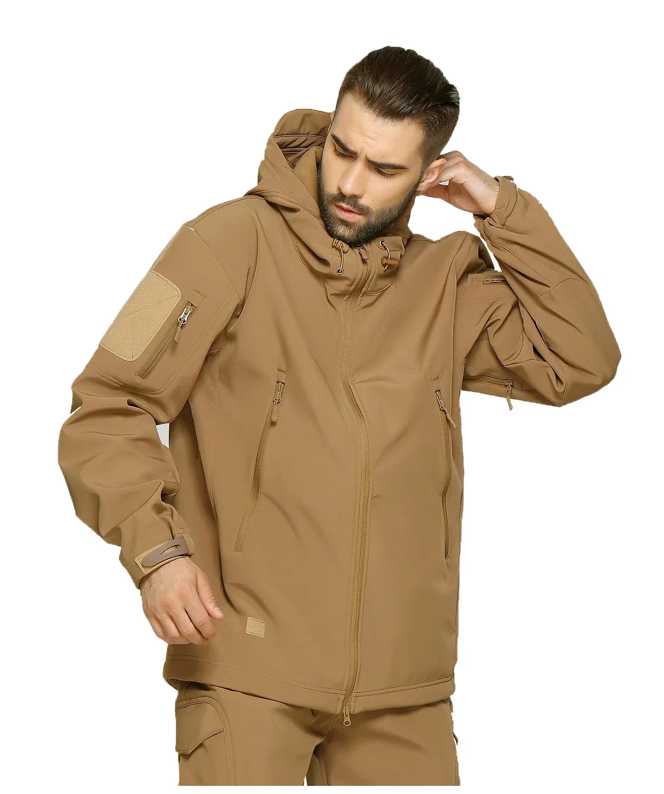 Spring and Autumn Tactical Fle - đánh giá và giá Outdoor Sport Jacket Men