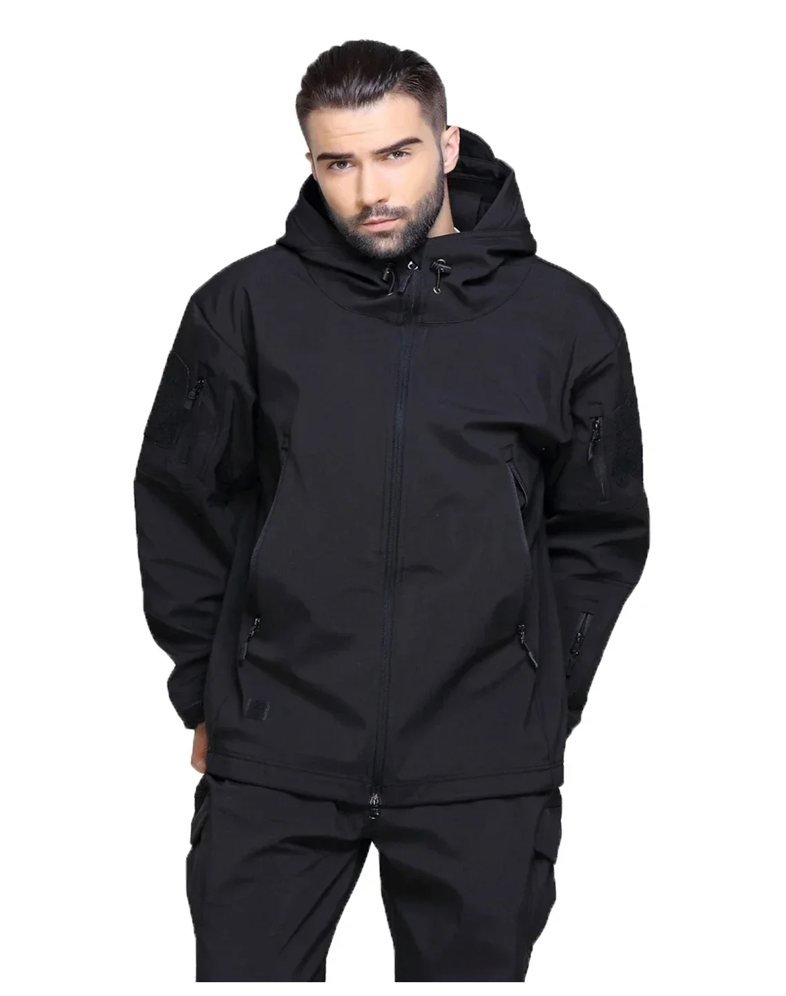 Spring and Autumn Tactical Fle - đánh giá và giá Outdoor Sport Jacket Men