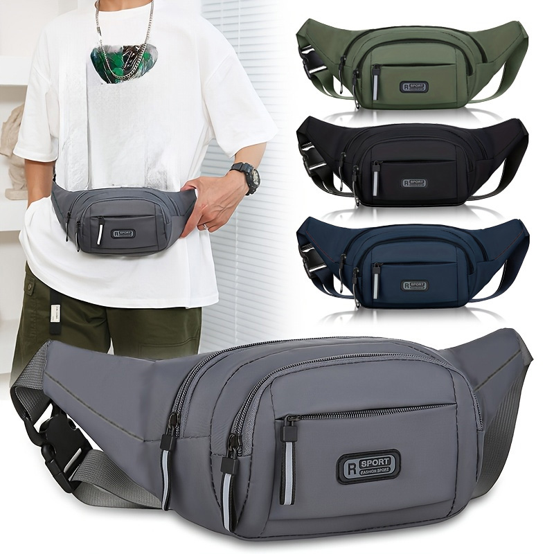 Men Waterproof Waist Bag Multi - đánh giá và giá Outdoor Sport Bag