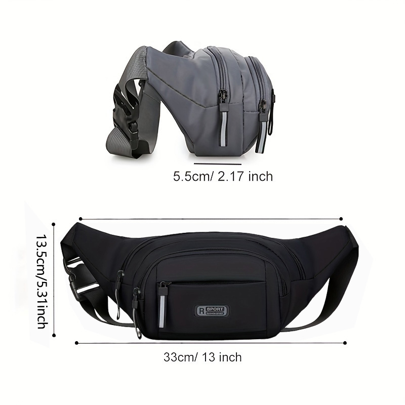 Men Waterproof Waist Bag Multi - đánh giá và giá Outdoor Sport Bag
