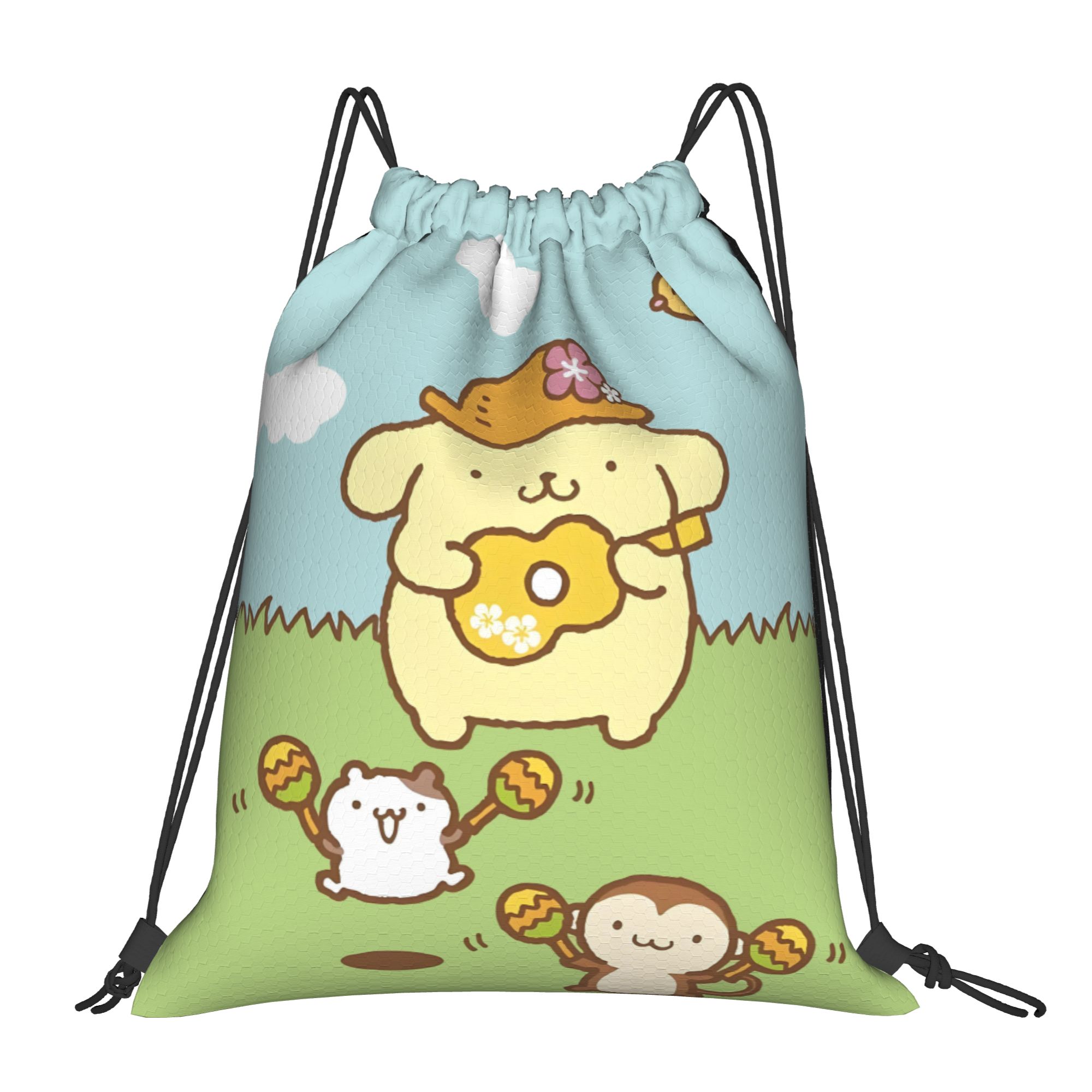 Custom P-Pompompurines Drawstr - đánh giá và giá Outdoor Sport Backpack
