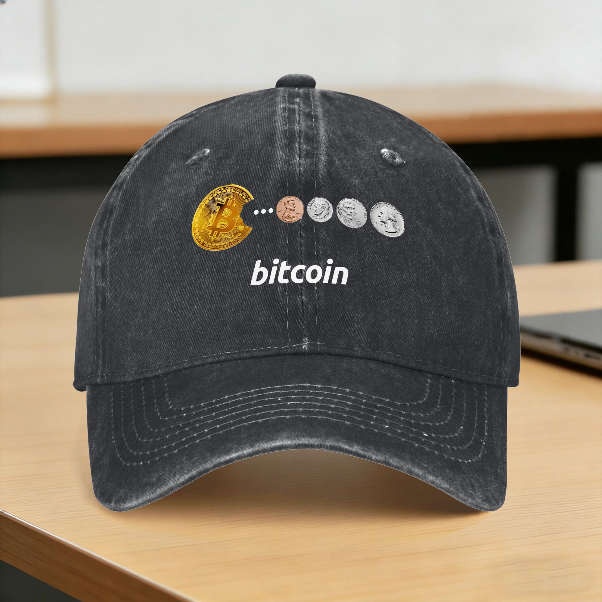 Bitcoin Sun Baseball Cap  y2k  - đánh giá và giá Outdoor Sport Ideas