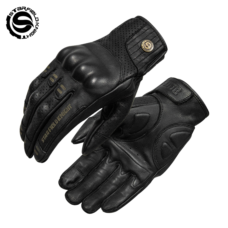 SFK Real Goatskin Leather Blac - đánh giá và giá Horse Riding Glove