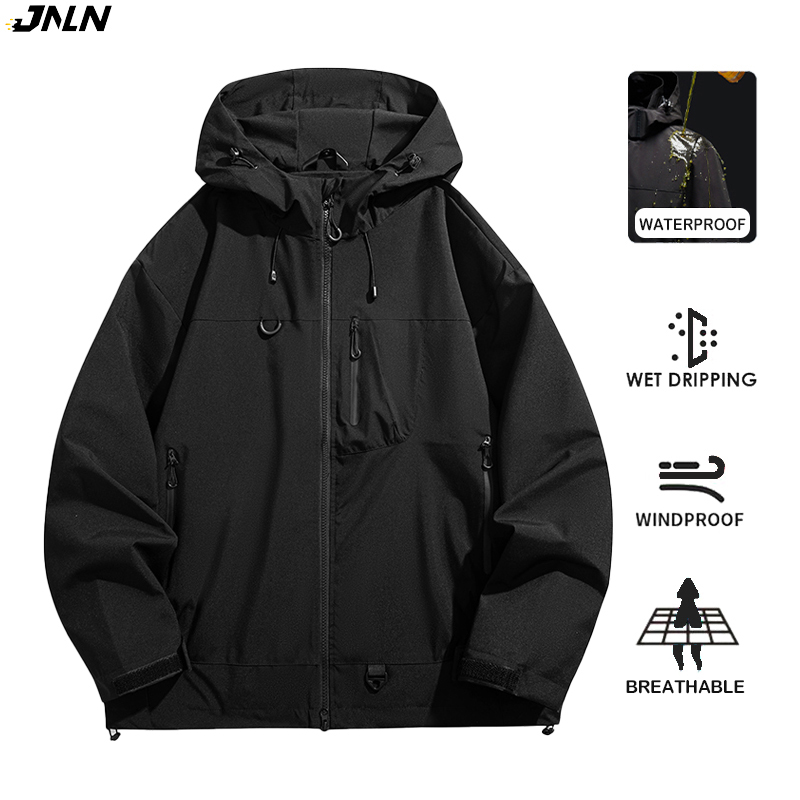 JNLN Unisex Waterproof Windbre - đánh giá và giá Outdoor Sport Jacket Men