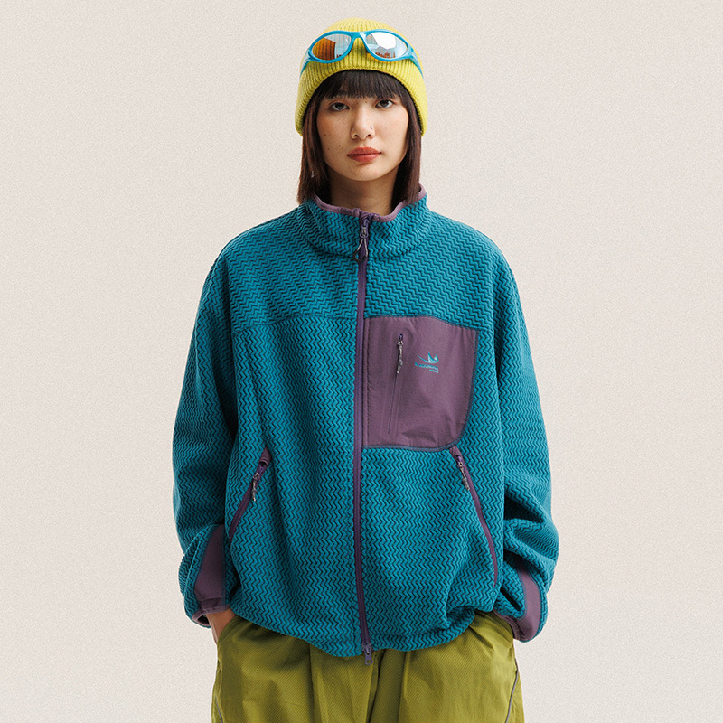 Autumn Winter Polar Fleece Wav - đánh giá và giá Outdoor Sport Jacket Men