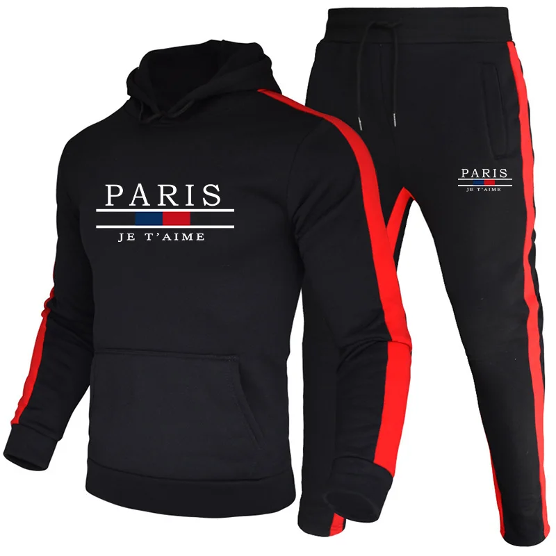 Men's Tracksuit Printing Casua - đánh giá và giá Outdoor Sports Outfit