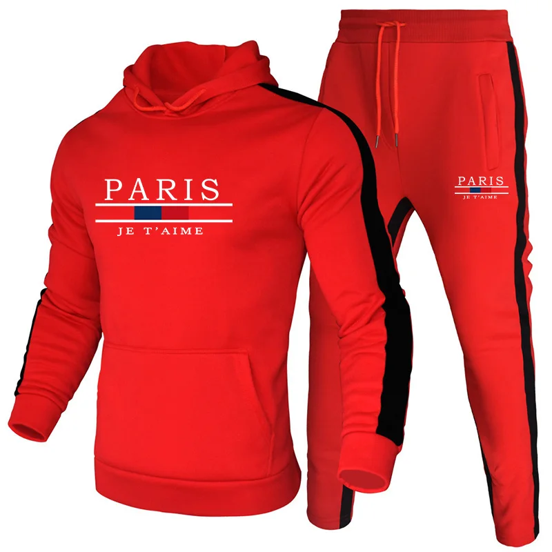 Men's Tracksuit Printing Casua - đánh giá và giá Outdoor Sports Outfit