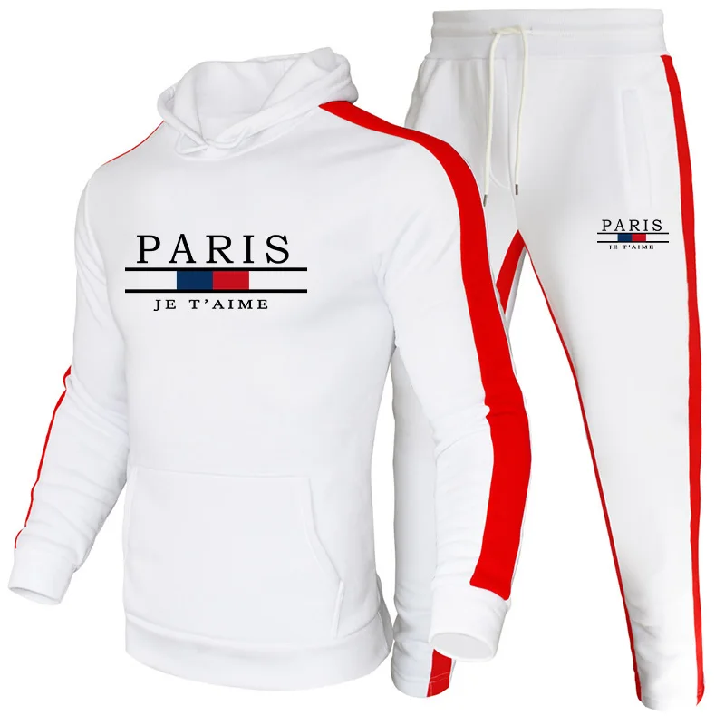 Men's Tracksuit Printing Casua - đánh giá và giá Outdoor Sports Outfit