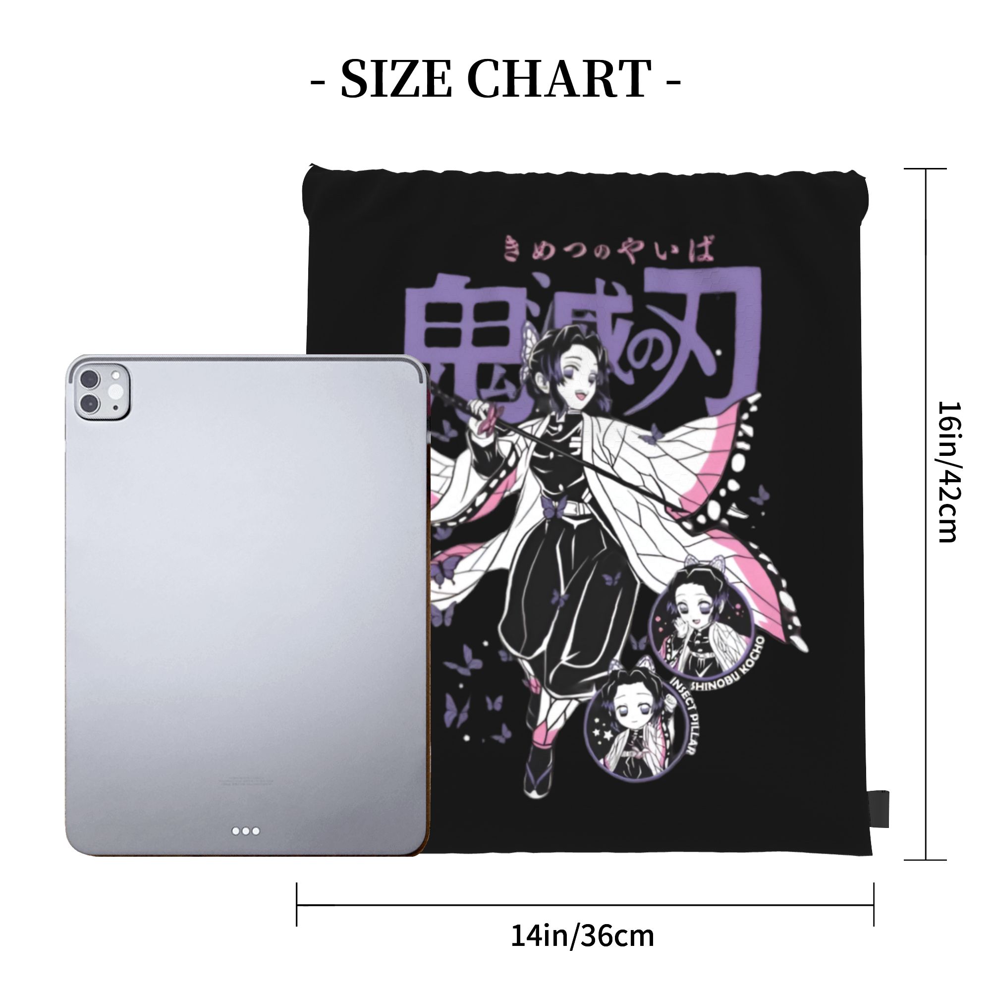 Custom Demon Slayers Drawstrin - đánh giá và giá Outdoor Sport Backpack