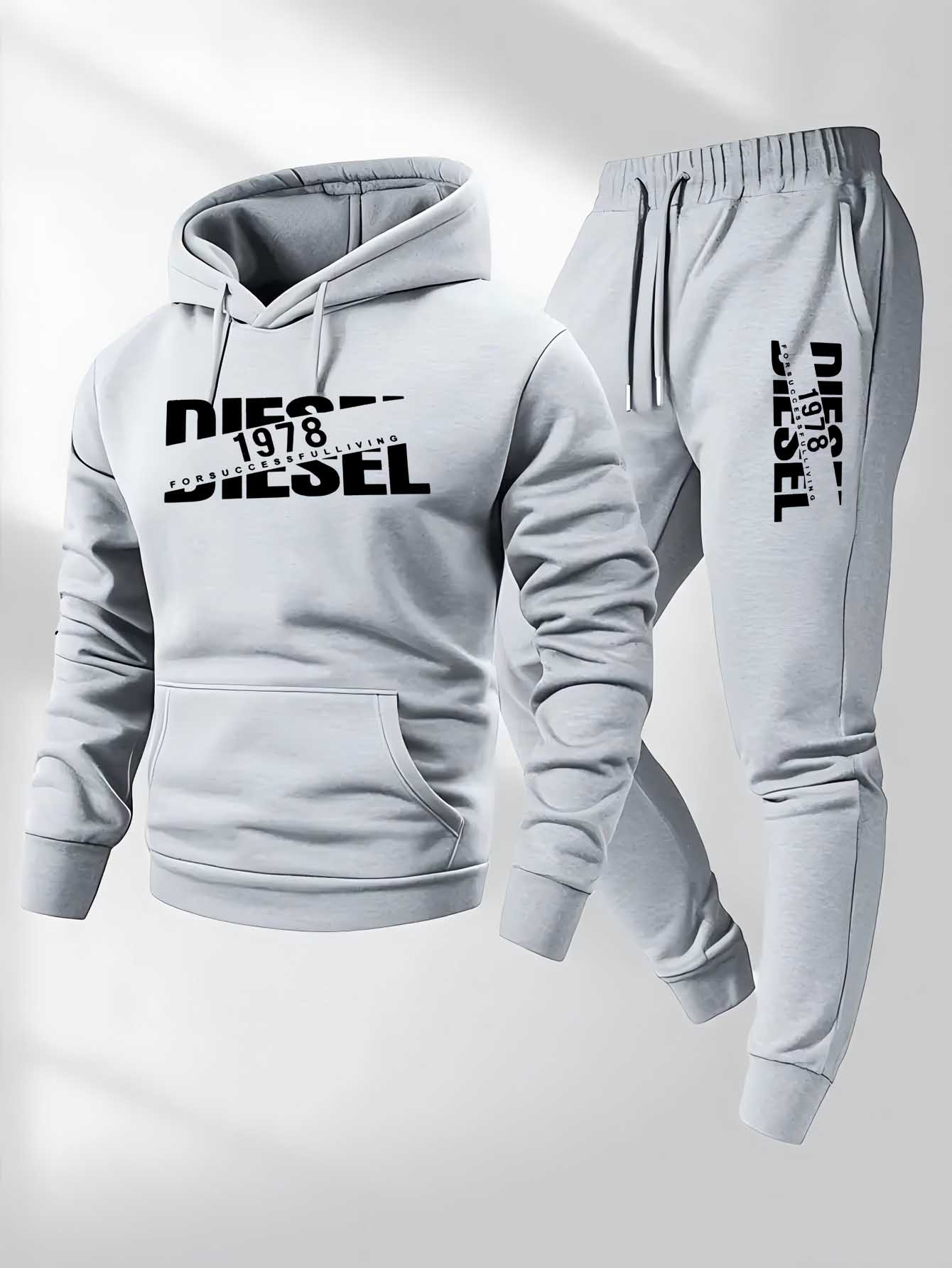Men Fashion Print Tracksuit Ho - đánh giá và giá Outdoor Sports Outfit