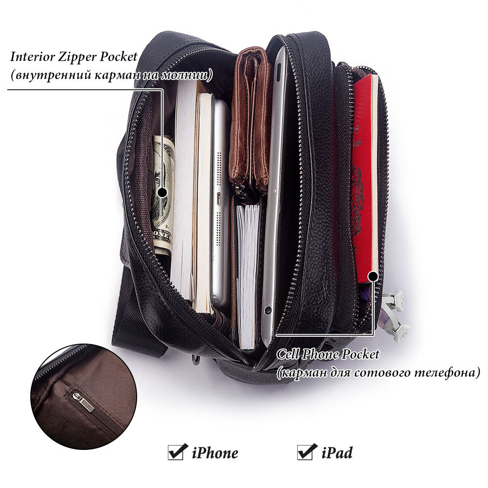 Fashion Multifunction Chest Ba - đánh giá và giá Outdoor Sport Bag
