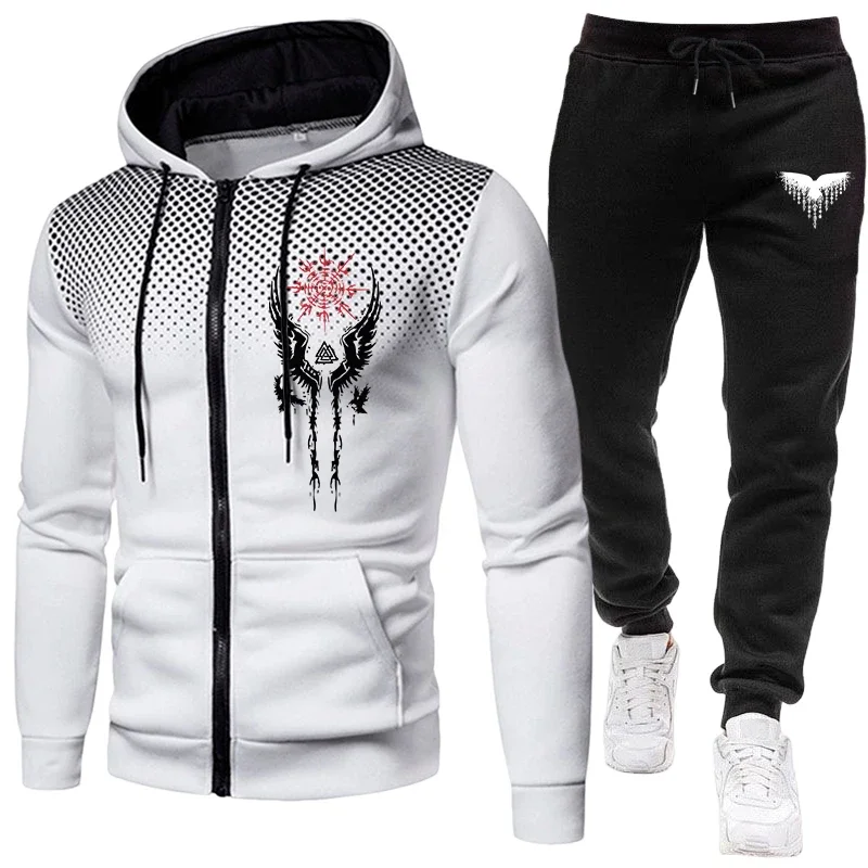 Men's Set Autumn Winter Hot Sa - đánh giá và giá Outdoor Sports Outfit