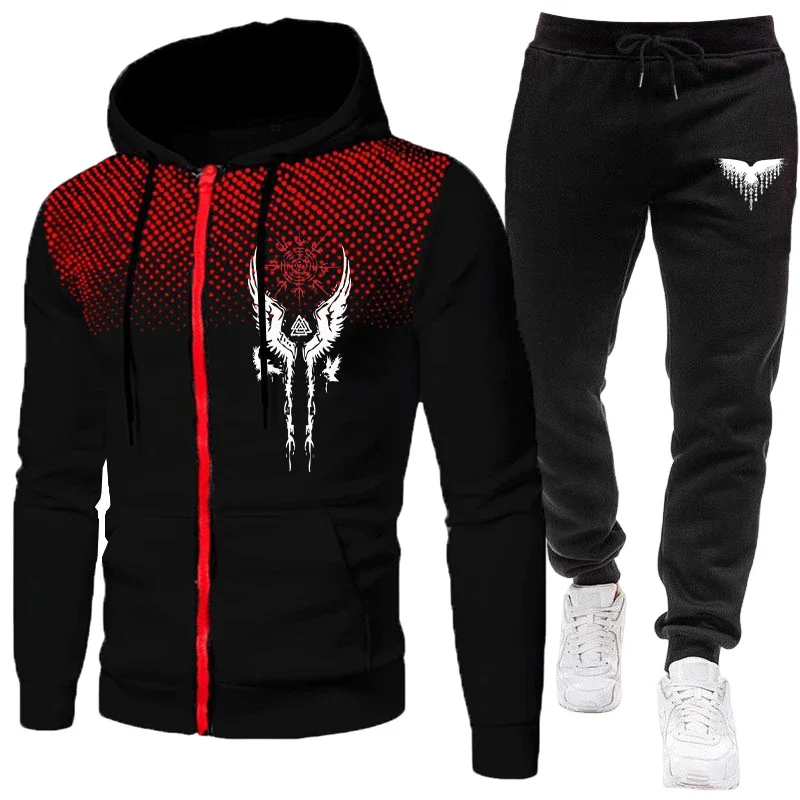 Men's Set Autumn Winter Hot Sa - đánh giá và giá Outdoor Sports Outfit