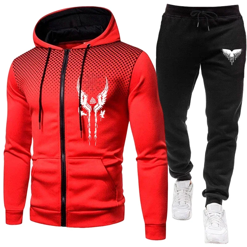 Men's Set Autumn Winter Hot Sa - đánh giá và giá Outdoor Sports Outfit