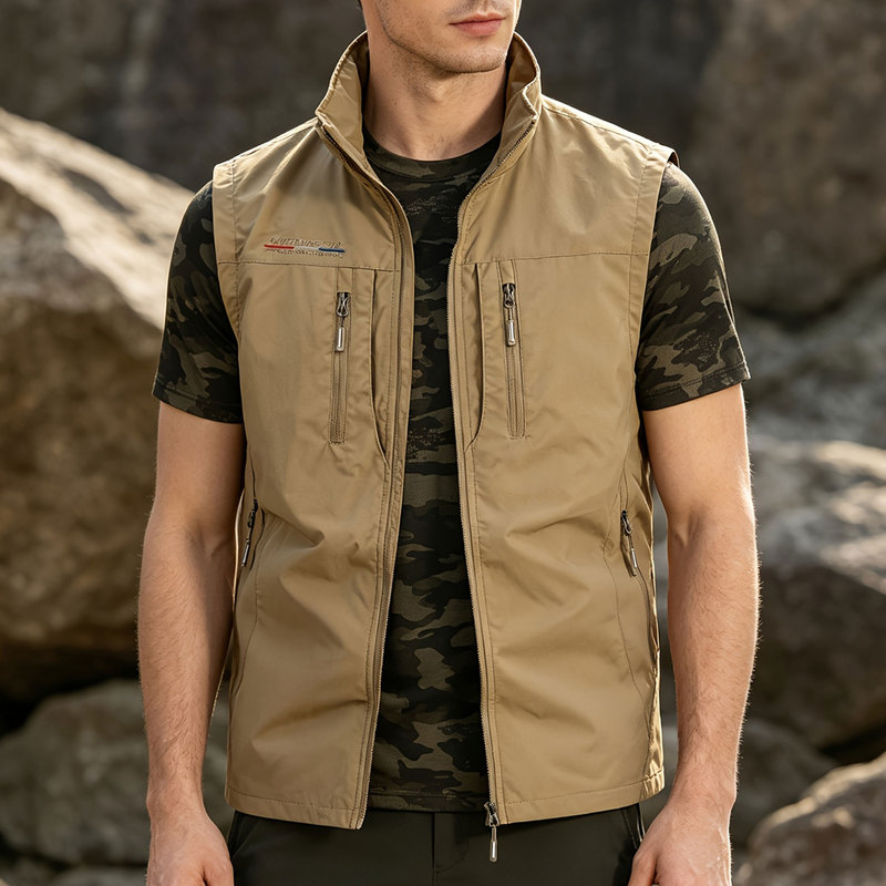 Men's Vest Jacket Running Jack - đánh giá và giá Outdoor Sport Jacket Men