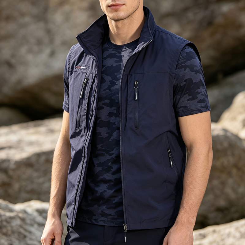 Men's Vest Jacket Running Jack - đánh giá và giá Outdoor Sport Jacket Men