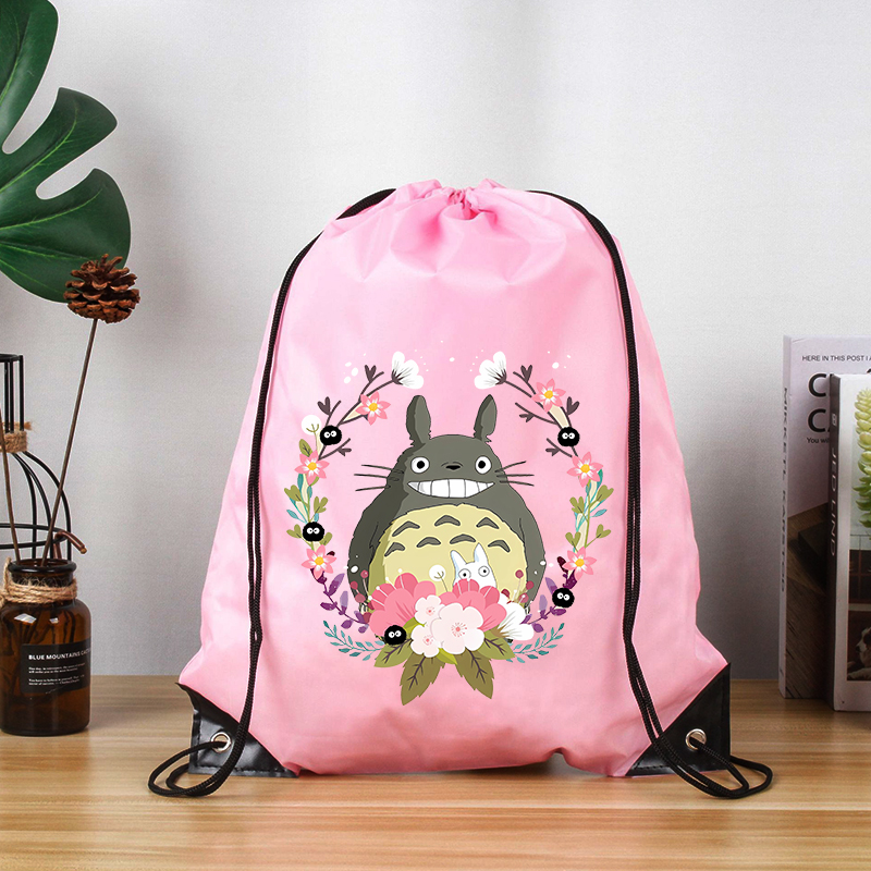 Cartoon Cat Totoro Lightweight - đánh giá và giá Outdoor Sport Backpack