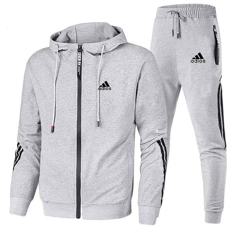 Spring Autumn Men Tracksuits S - đánh giá và giá Outdoor Sports Outfit