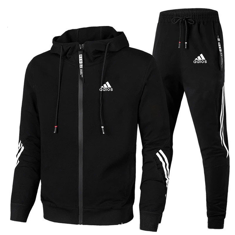 Spring Autumn Men Tracksuits S - đánh giá và giá Outdoor Sports Outfit