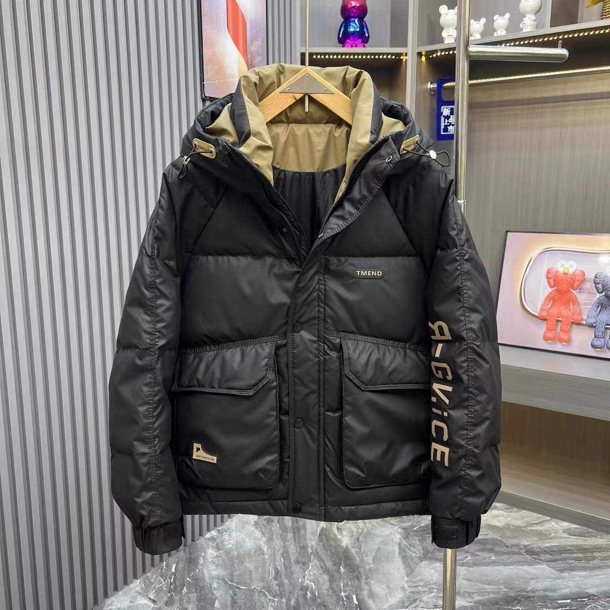 Men's Winter Down Jacket Winte - đánh giá và giá Outdoor Sport Jacket Men