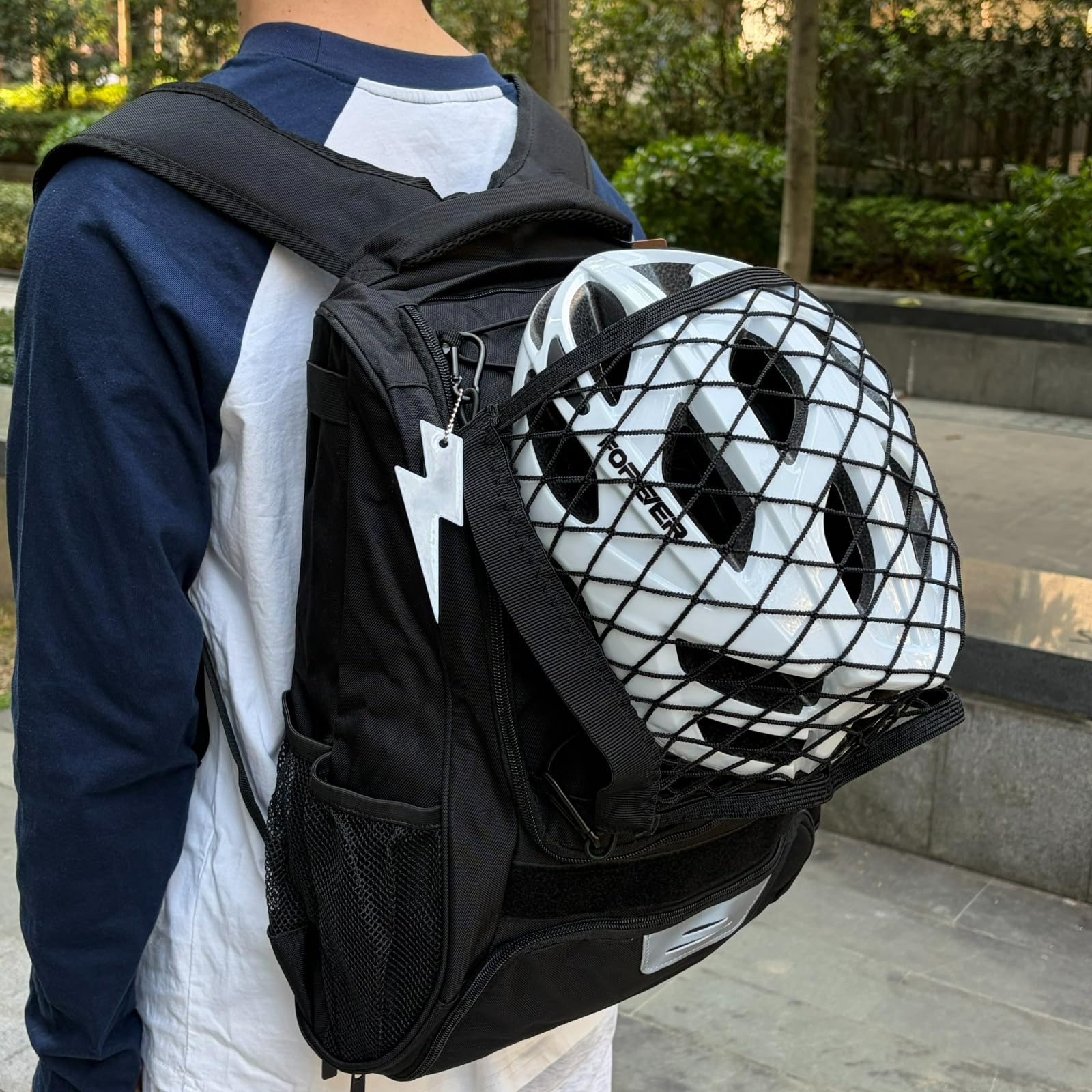 Sports Backpack Helmet Hanger  - đánh giá và giá Outdoor Sports Net