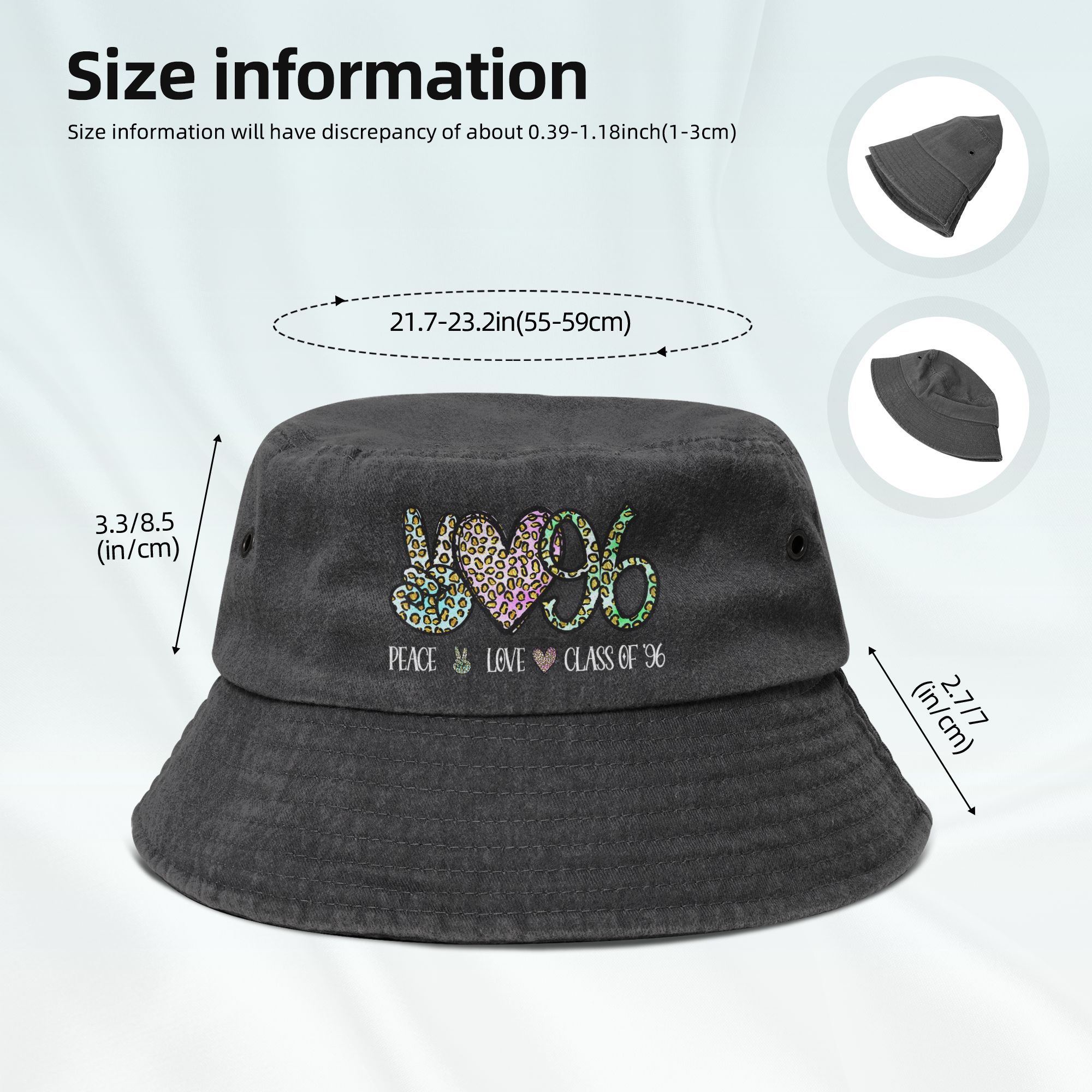 Women Men Distressed Washed Bu - đánh giá và giá Outdoor Sport Ideas
